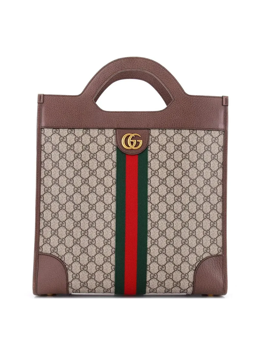 Gucci Ophidia Cut Out Handle Tote Gg #277032G13B